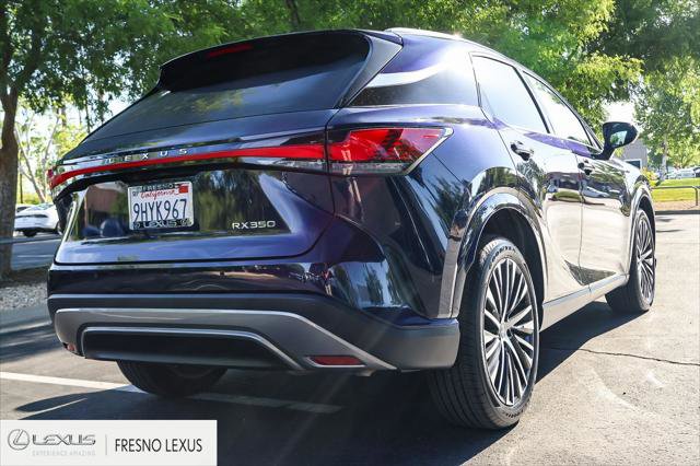 Certified 2023 Lexus RX 350 Premium Plus w/ Cold Area Package FWD image 6