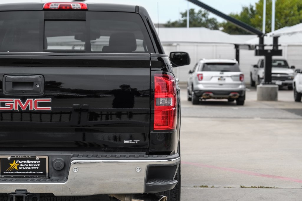 Used 2015 GMC Sierra 1500 SLT w/ SLT Crew Cab Value Package AWD/4WD image 50