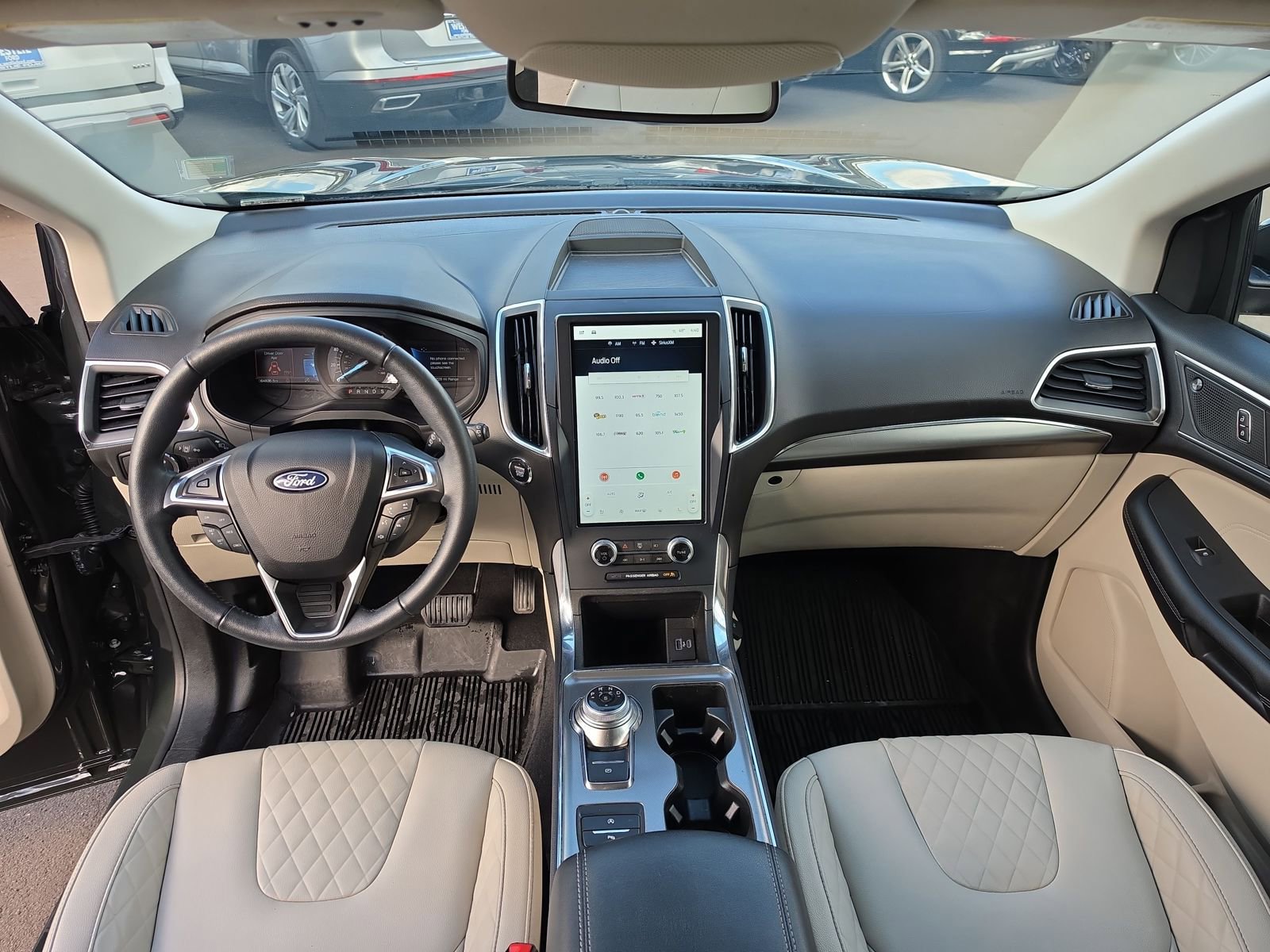 Used 2023 Ford Edge Titanium w/ Cargo Accessory Package image 13