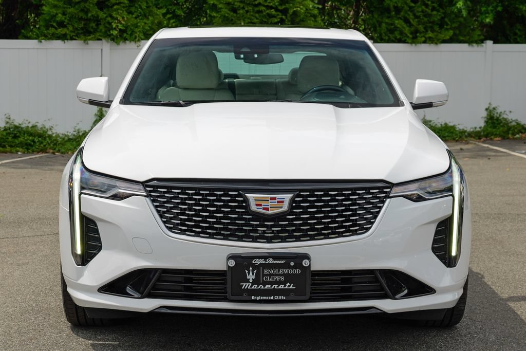 Used 2024 Cadillac CT4 Luxury w/ Sun And Sound Package AWD/4WD image 2