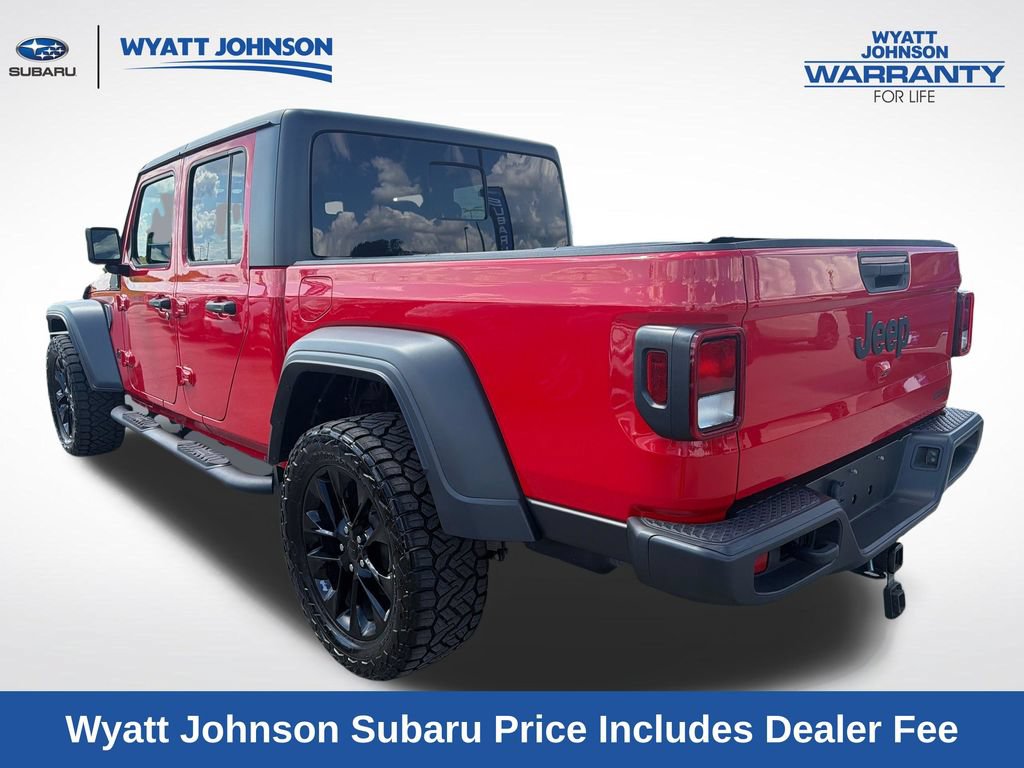 Used 2021 Jeep Gladiator Sport AWD/4WD image 6