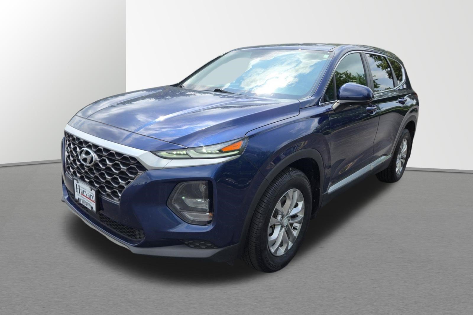 Used 2020 Hyundai Santa Fe SE FWD image 3