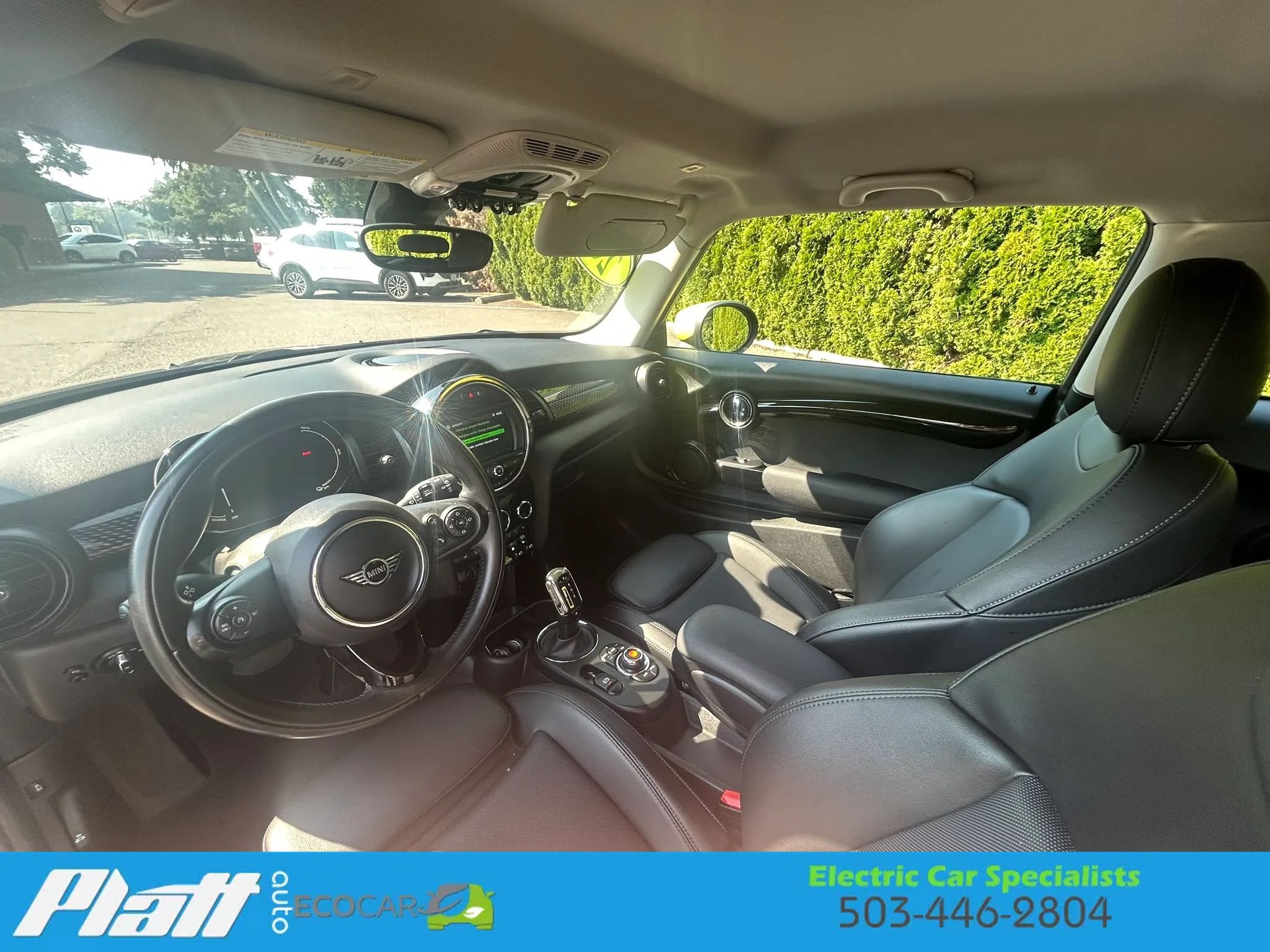 Used 2021 MINI Cooper SE w/ 6.5" Touchscreen Package FWD image 8