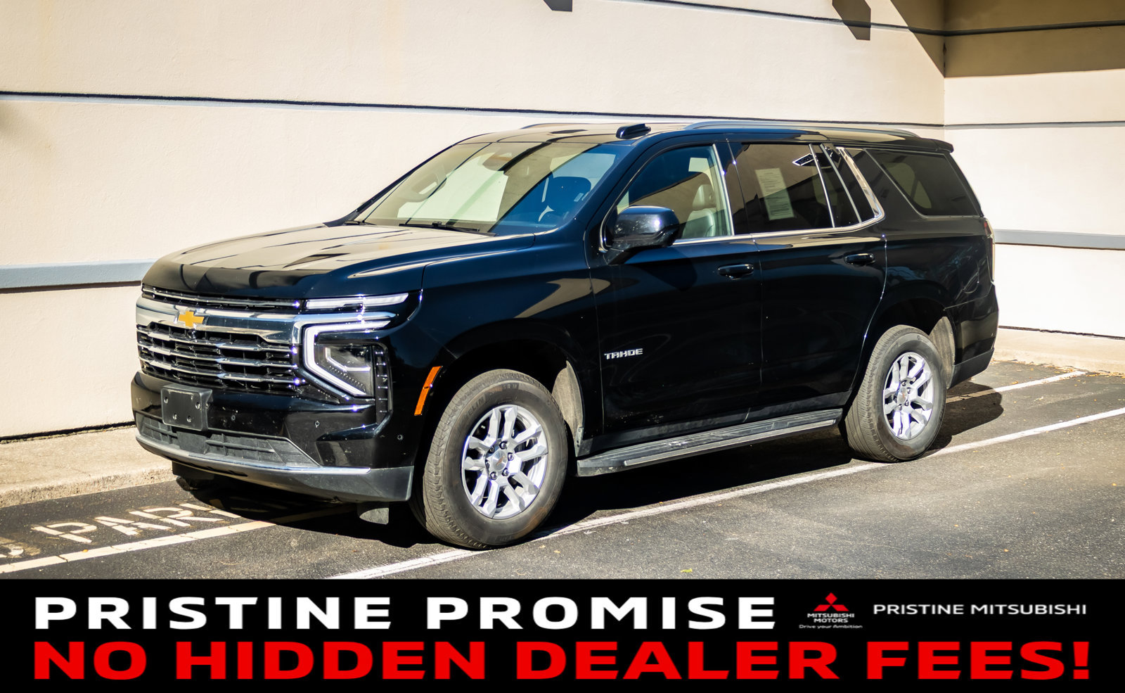 Used 2025 Chevrolet Tahoe LT AWD/4WD image 3