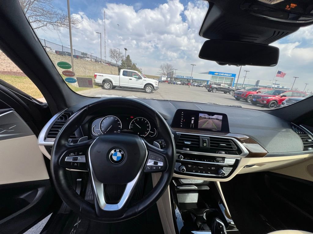 Used 2021 BMW X3 xDrive30i w/ Convenience Package image 39