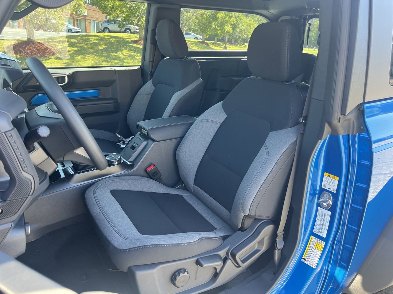 New 2026 Ford Bronco 2-Door AWD/4WD image 12