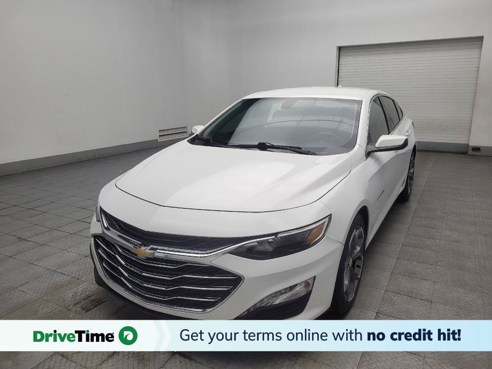 Used 2021 Chevrolet Malibu LT