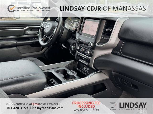 Certified 2024 RAM 1500 Big Horn AWD/4WD image 12