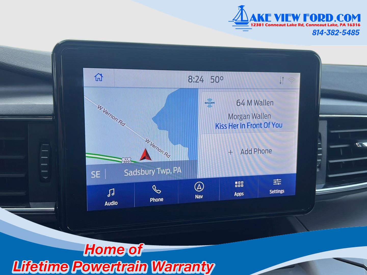Used 2022 Ford Explorer XLT w/ Equipment Group 202A AWD/4WD image 42