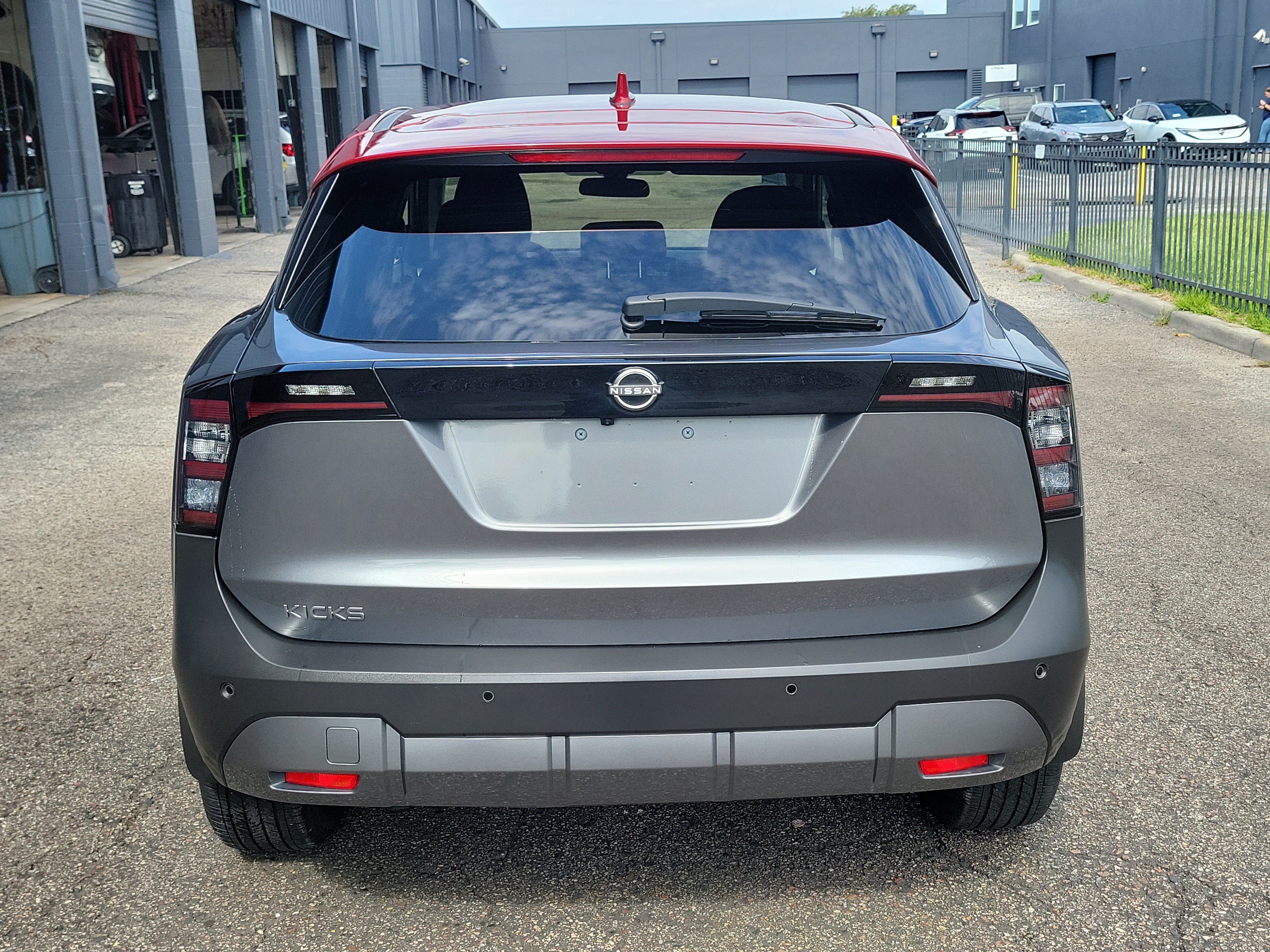 Certified 2025 Nissan Kicks SV FWD image 5