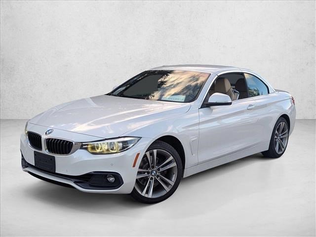 Used 2018 BMW 430i xDrive Convertible image 1