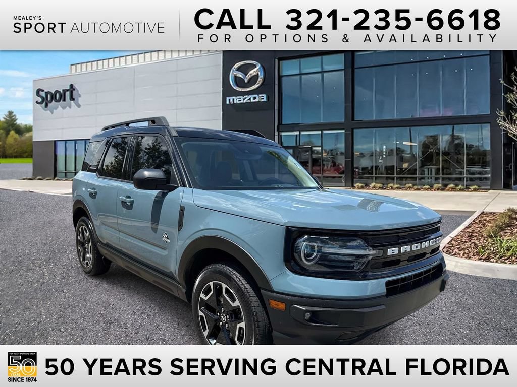 Used 2022 Ford Bronco Sport Outer Banks w/ Tech Package AWD/4WD image 1
