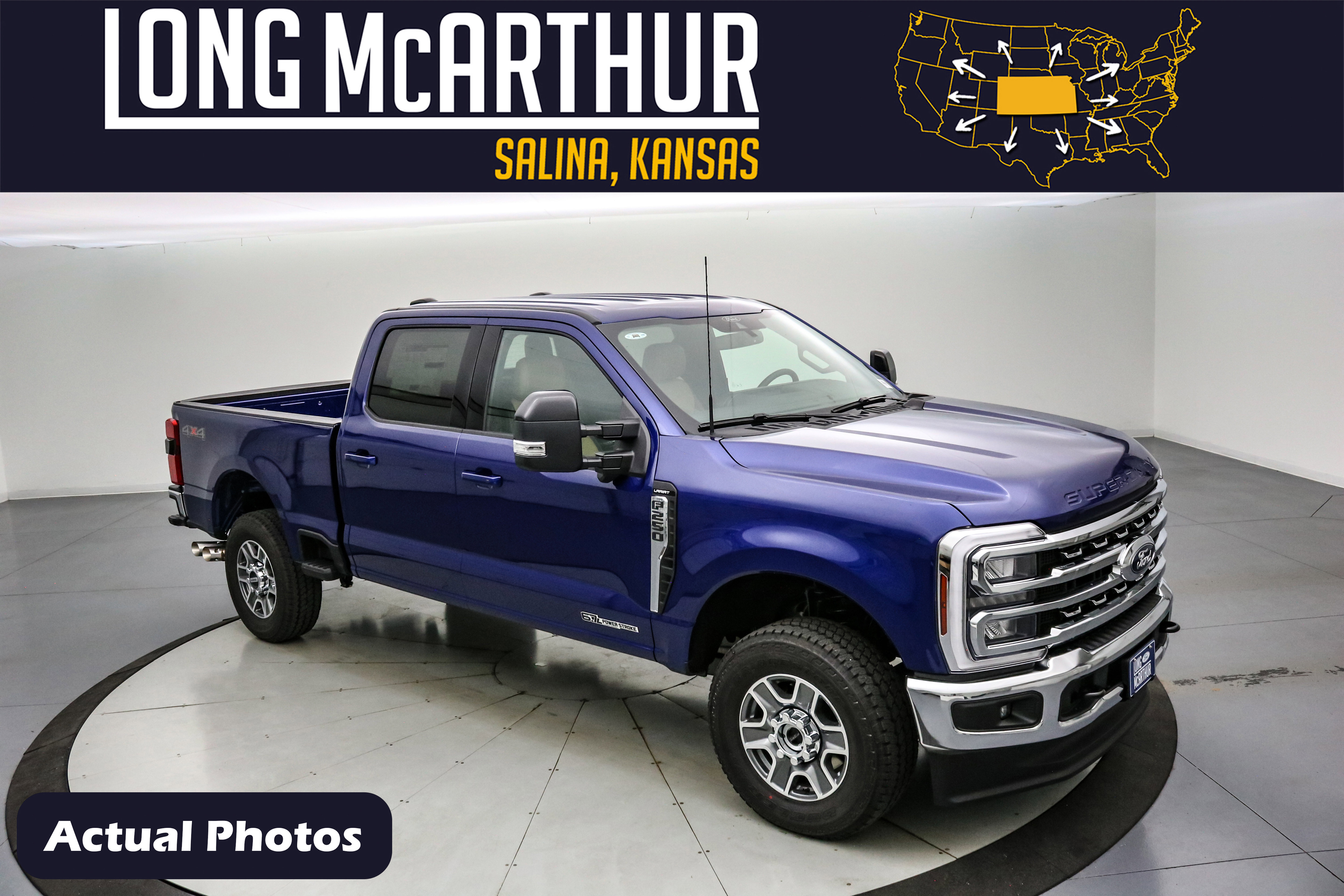 New 2026 Ford F250 Lariat