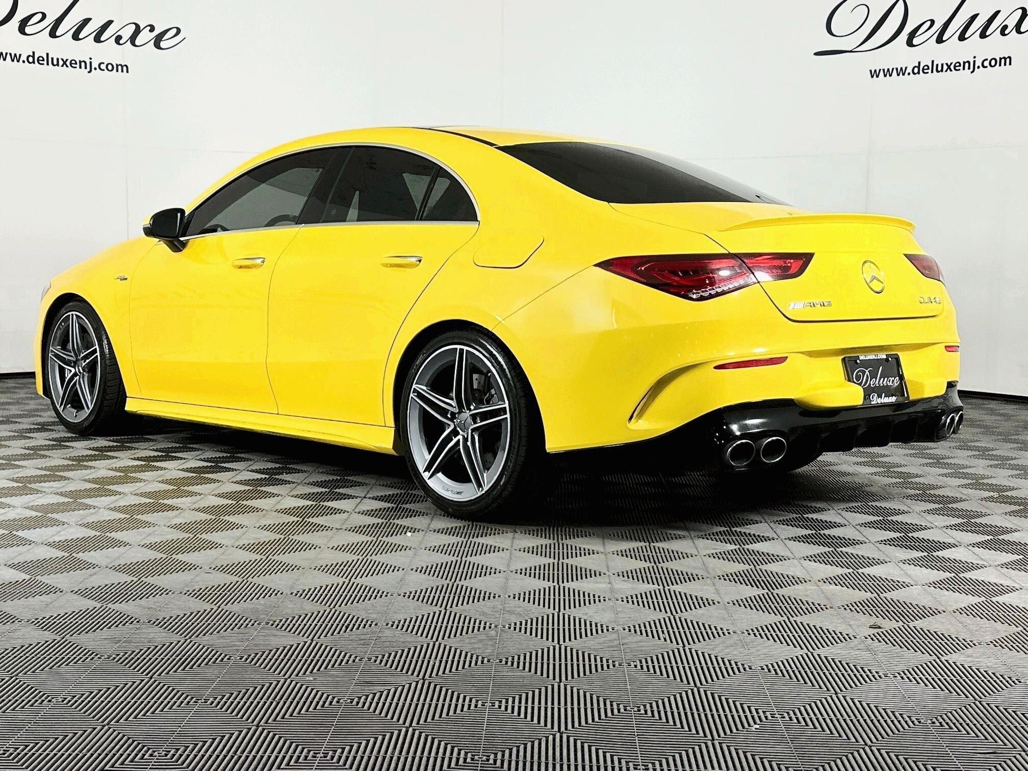 Used 2022 Mercedes-Benz CLA 45 AMG 4MATIC image 4