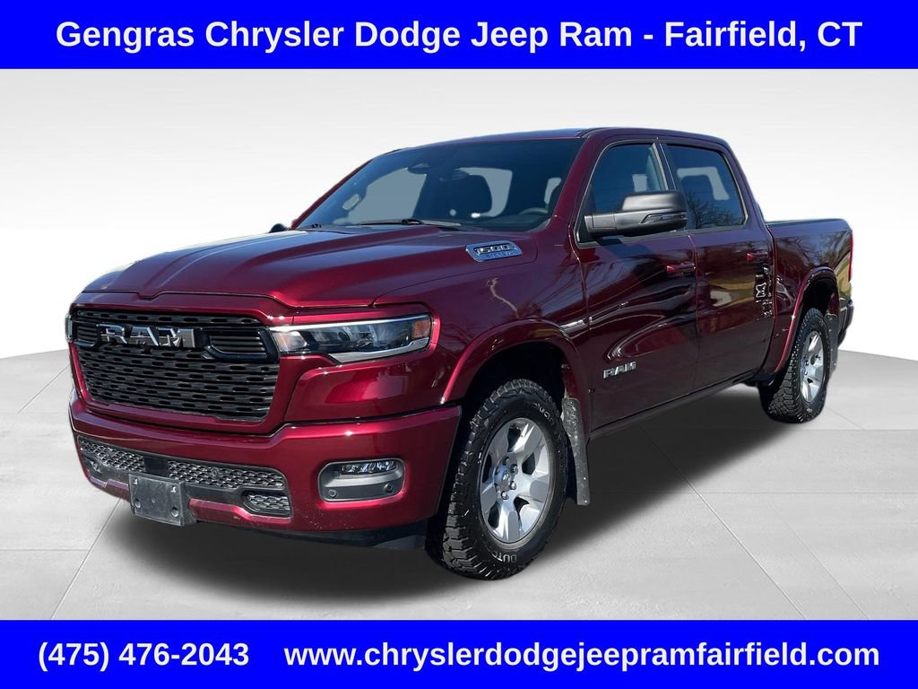 Certified 2025 RAM 1500 Big Horn AWD/4WD image 3