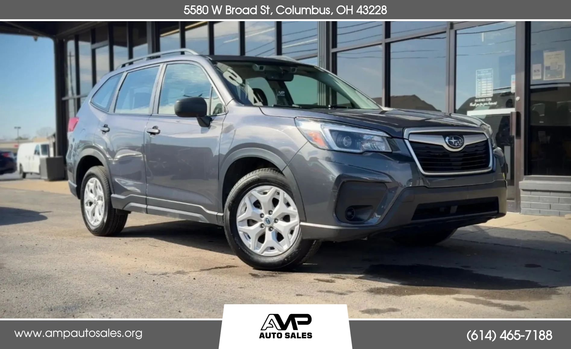 Used 2021 Subaru Forester image 1