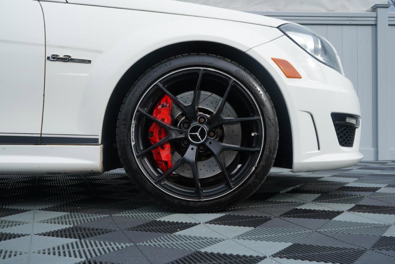 Used 2014 Mercedes-Benz C 63 AMG Coupe image 83