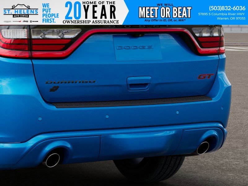 New 2026 Dodge Durango GT image 16