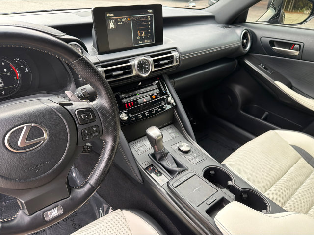 Used 2021 Lexus IS 350 F Sport w/ Accessory Package RWD image 29