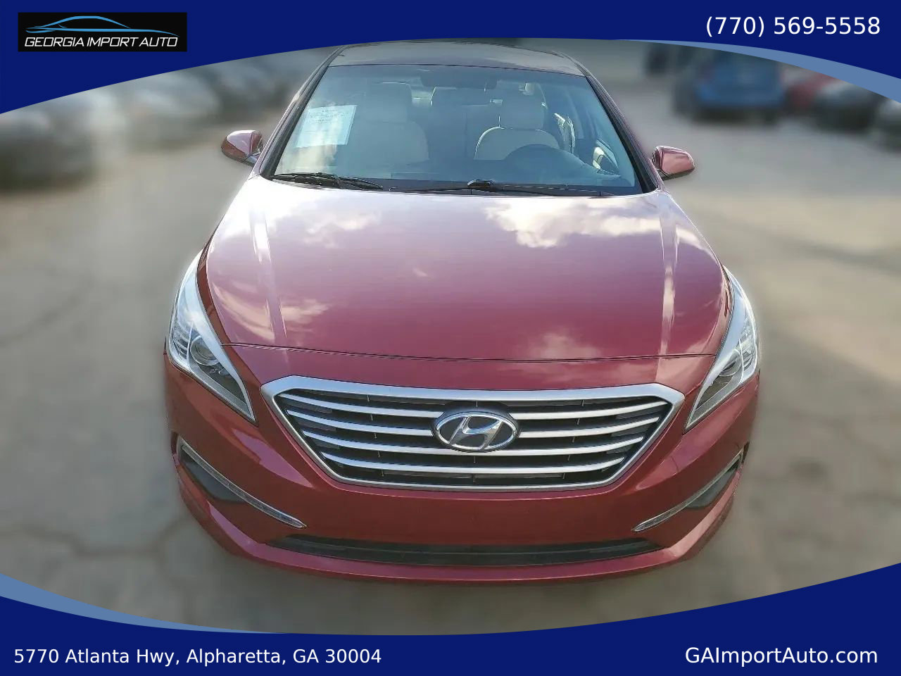 Used 2015 Hyundai Sonata SE