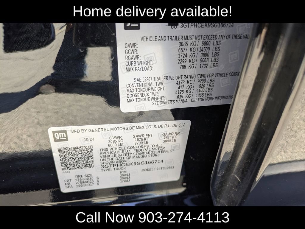 Used 2026 GMC Sierra 1500 AT4X w/ AT4X AEV Edition image 41