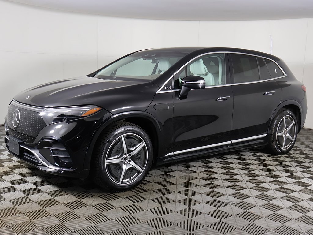 Used 2023 Mercedes-Benz EQS 580 4MATIC SUV image 9