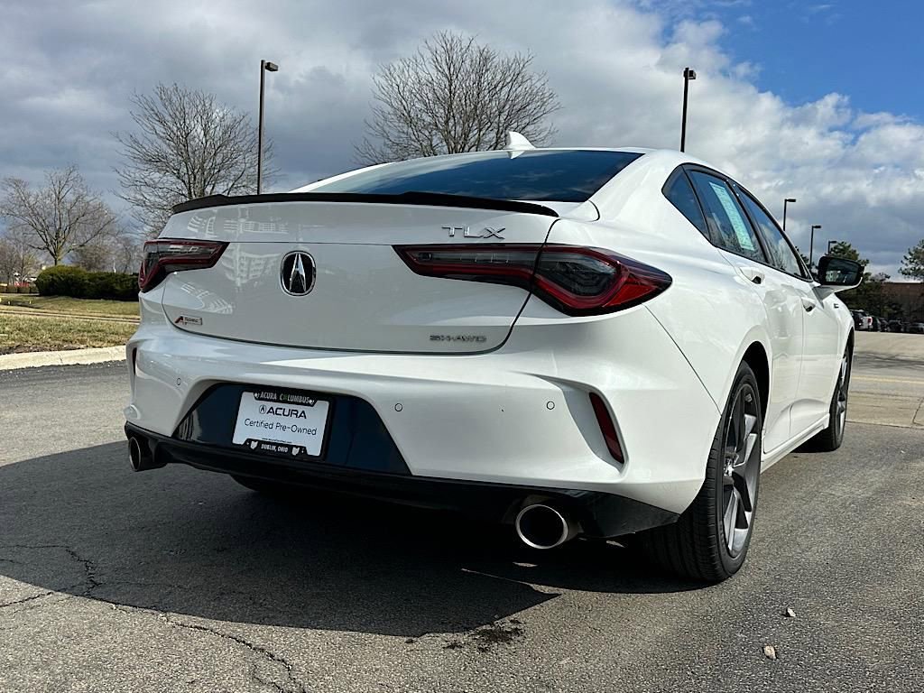 Certified 2025 Acura TLX SH-AWD w/ A-SPEC Pkg image 11