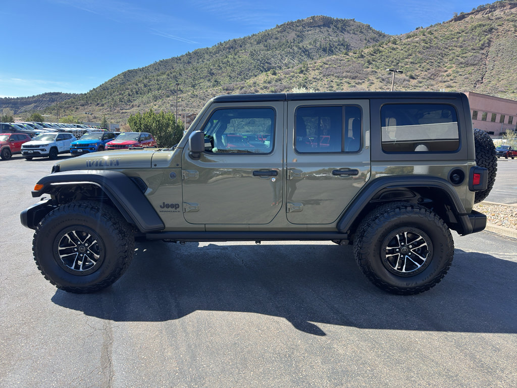 Certified 2025 Jeep Wrangler Unlimited Sport image 4