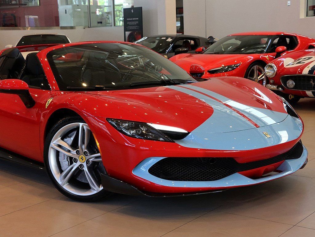 Certified 2023 Ferrari 296 GTS image 8