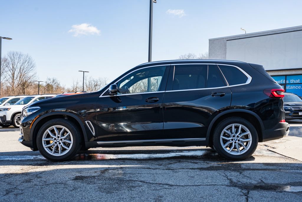 Used 2022 BMW X5 xDrive40i AWD/4WD image 4