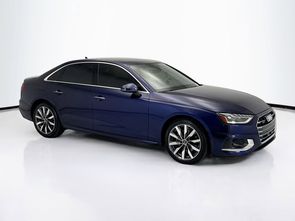 Certified 2023 Audi A4 2.0T Premium w/ Convenience Package AWD/4WD image 3