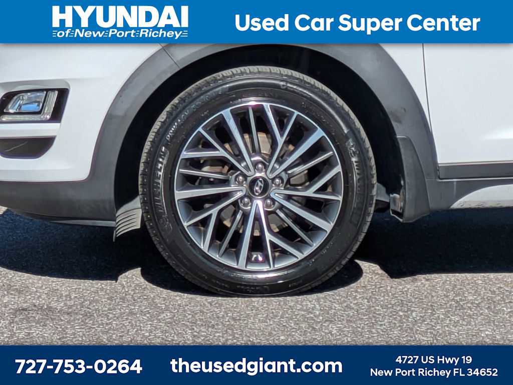 Used 2021 Hyundai Tucson Ultimate FWD image 10