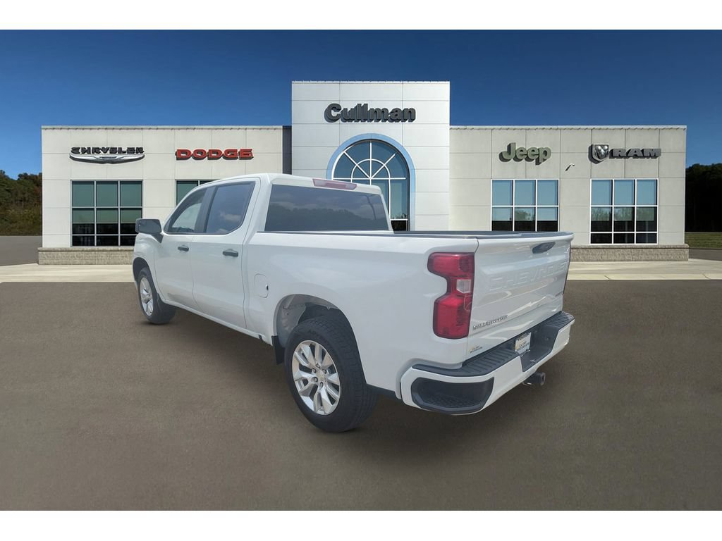 Used 2023 Chevrolet Silverado 1500 Custom AWD/4WD image 5