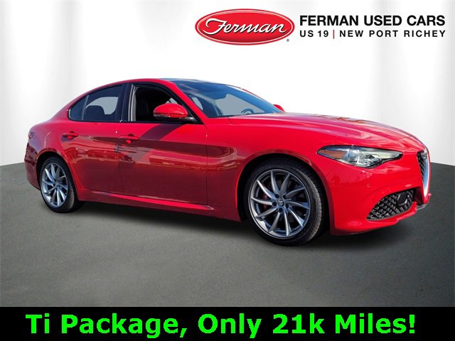 Used 2022 Alfa Romeo Giulia Ti