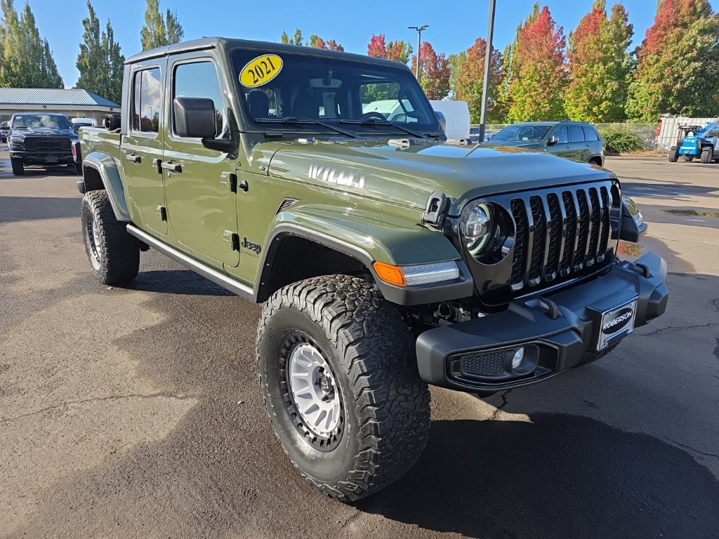Used 2021 Jeep Gladiator Sport AWD/4WD image 7