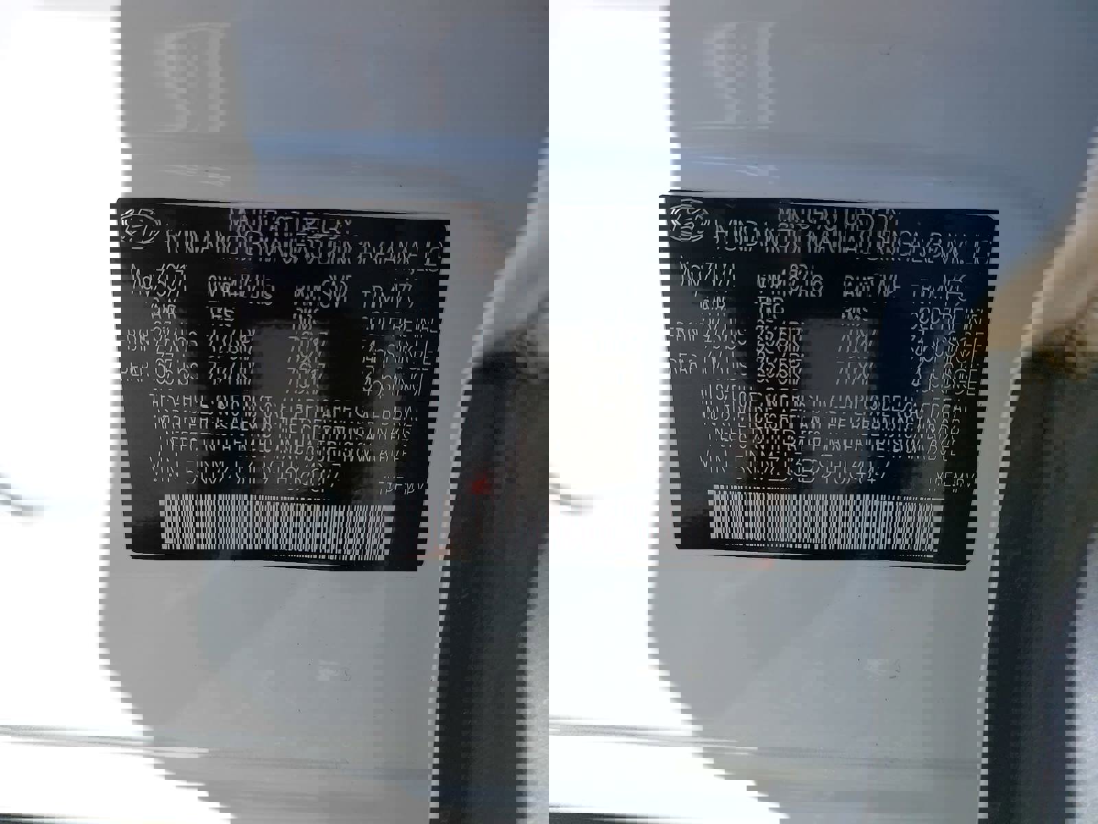 Used 2018 Hyundai Santa Fe Sport w/ 2.4L Value Package 02 image 36