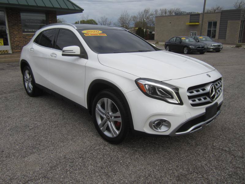 Used 2020 Mercedes-Benz GLA 250 4MATIC image 2
