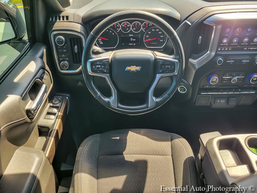 Certified 2020 Chevrolet Silverado 1500 LT w/ All-Star Edition AWD/4WD image 13