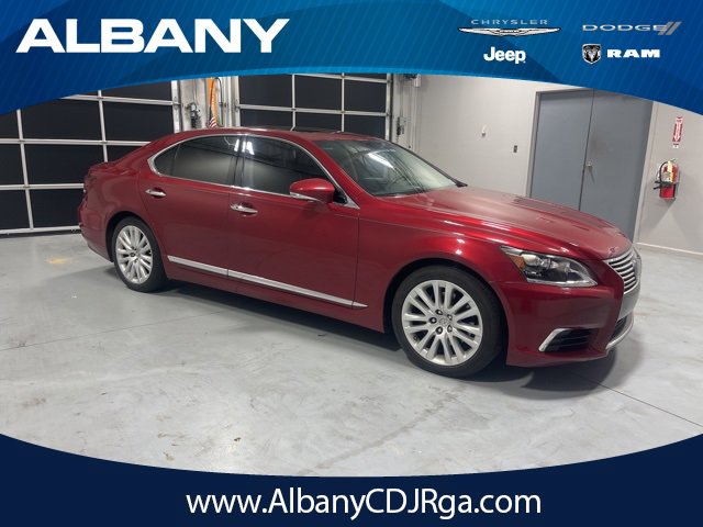 Used 2016 Lexus LS 460 460 w/ Comfort Package image 1