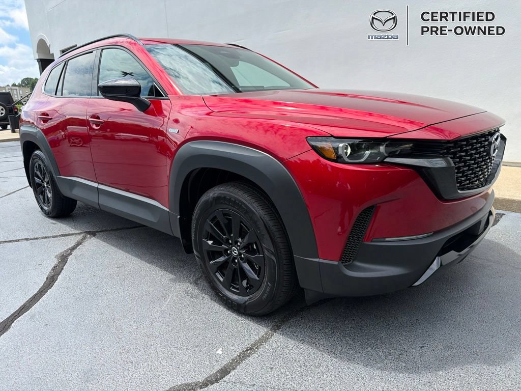 Used 2025 MAZDA CX-50 AWD 2.5 Hybrid w/ Weather Package image 3
