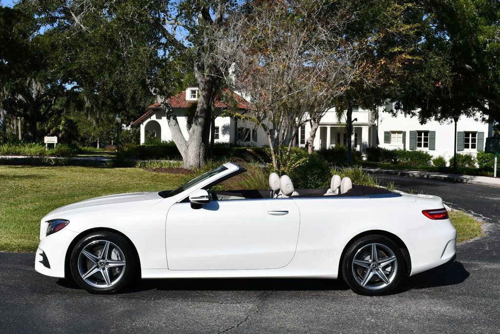 Used 2019 Mercedes-Benz E 450 4MATIC Cabriolet w/ Premium 1 Package image 30