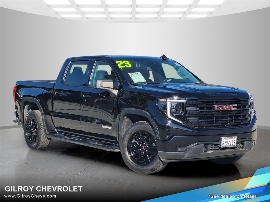 Used 2023 GMC Sierra 1500 Elevation image 1