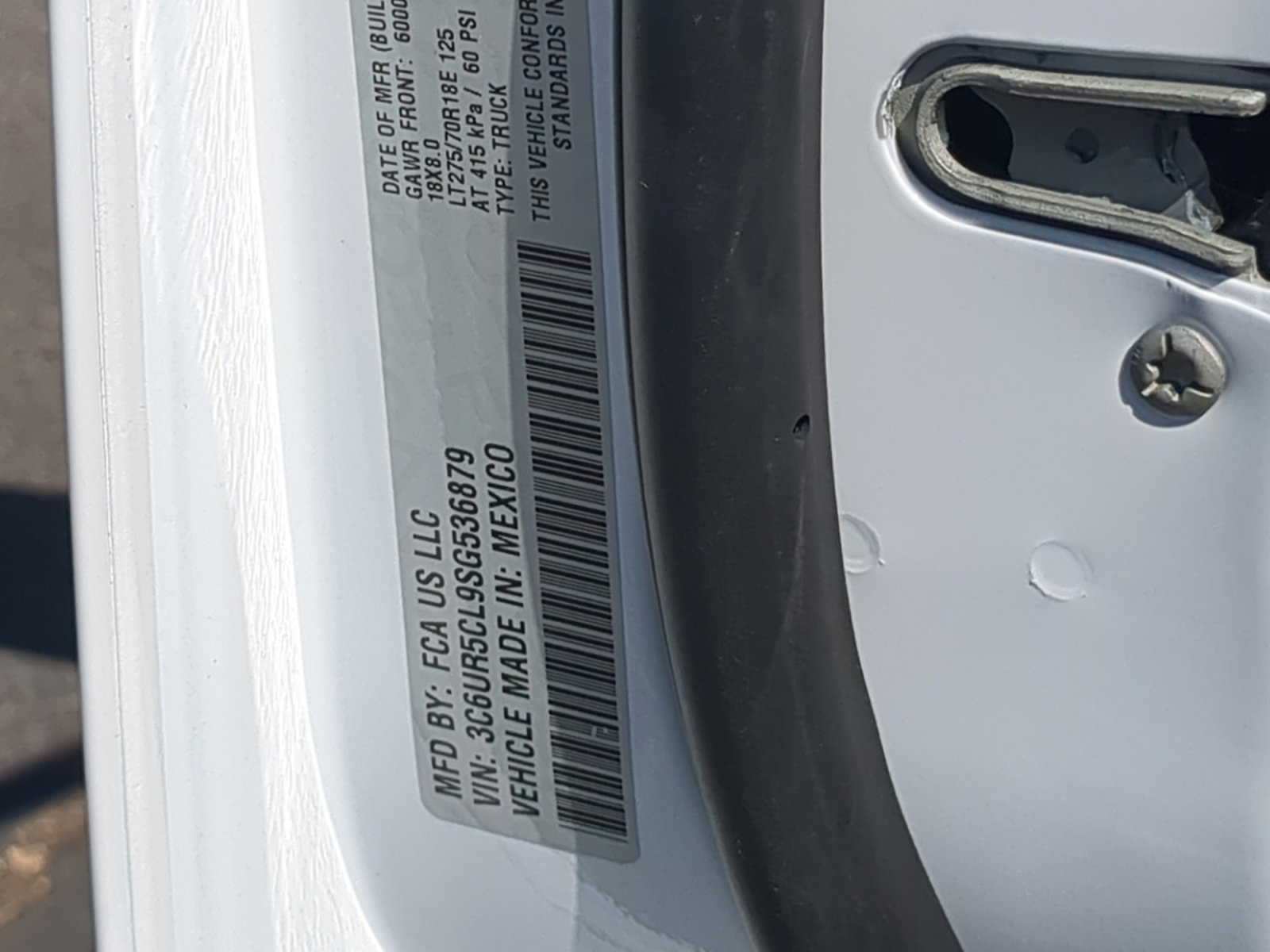 New 2025 RAM 2500 Tradesman image 25