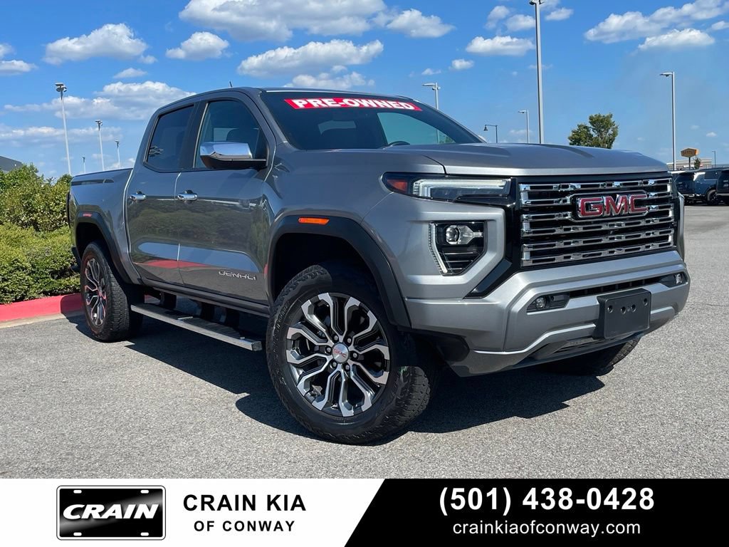 Used 2024 GMC Canyon Denali AWD/4WD video 1
