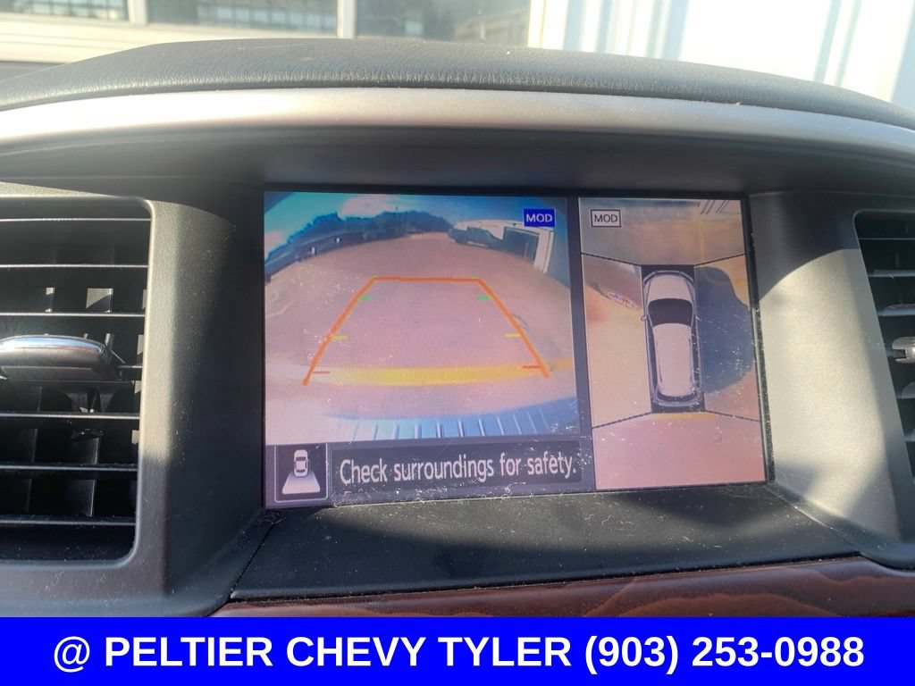 Used 2017 Nissan Pathfinder Platinum FWD image 19