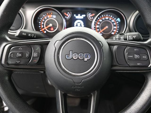 Used 2022 Jeep Wrangler Sport image 30