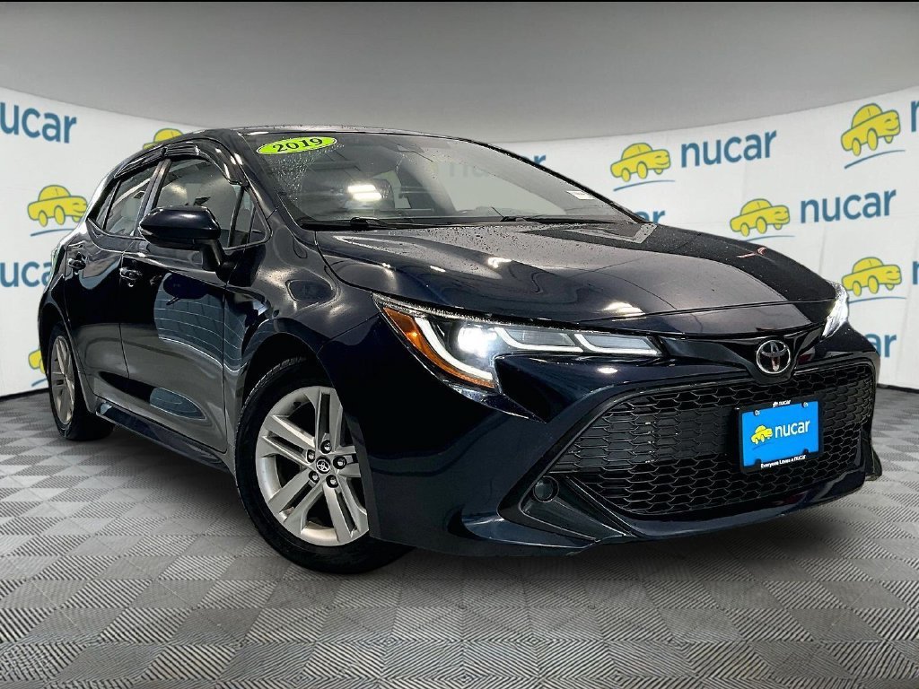 Used 2019 Toyota Corolla SE w/ SE Option Package FWD image 1