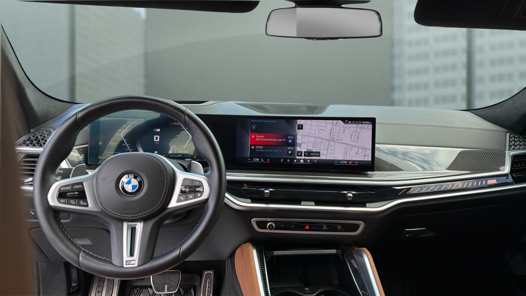 Used 2025 BMW X6 M60i w/ Executive Package AWD/4WD image 20