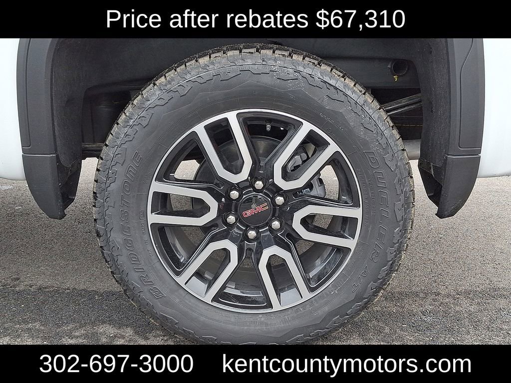 New 2026 GMC Sierra 1500 AT4 w/ Technology Package image 7