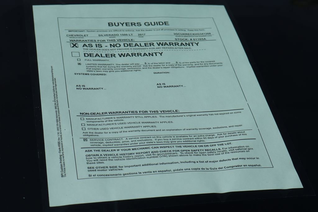 Used 2017 Chevrolet Silverado 1500 LT w/ All Star Edition AWD/4WD image 58